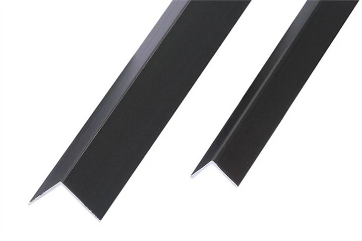 Aluminum Shower Tile Edge
