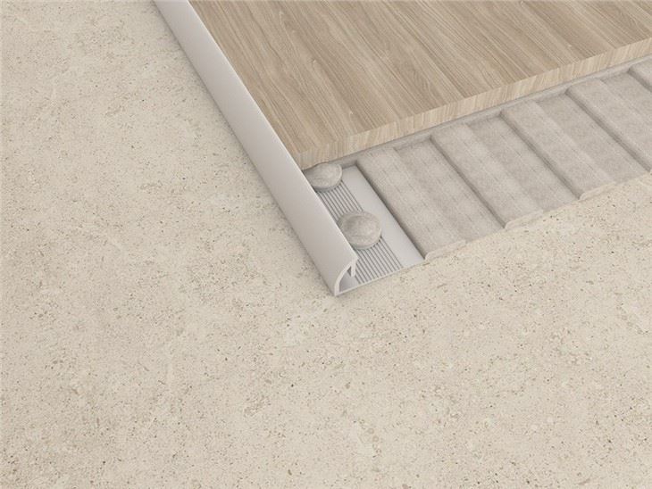 Bright Silver Stainless Steel Round Trim