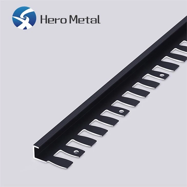 Metal Wall Tile Trim