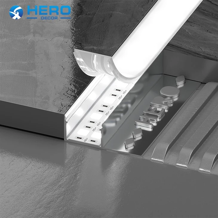 Aluminium Led Tile Profile price