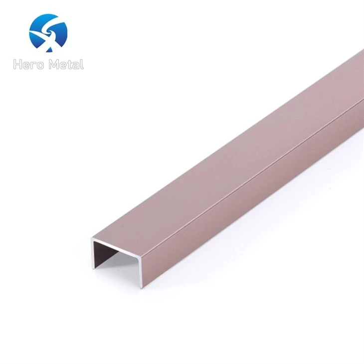 aluminum corner tile trim