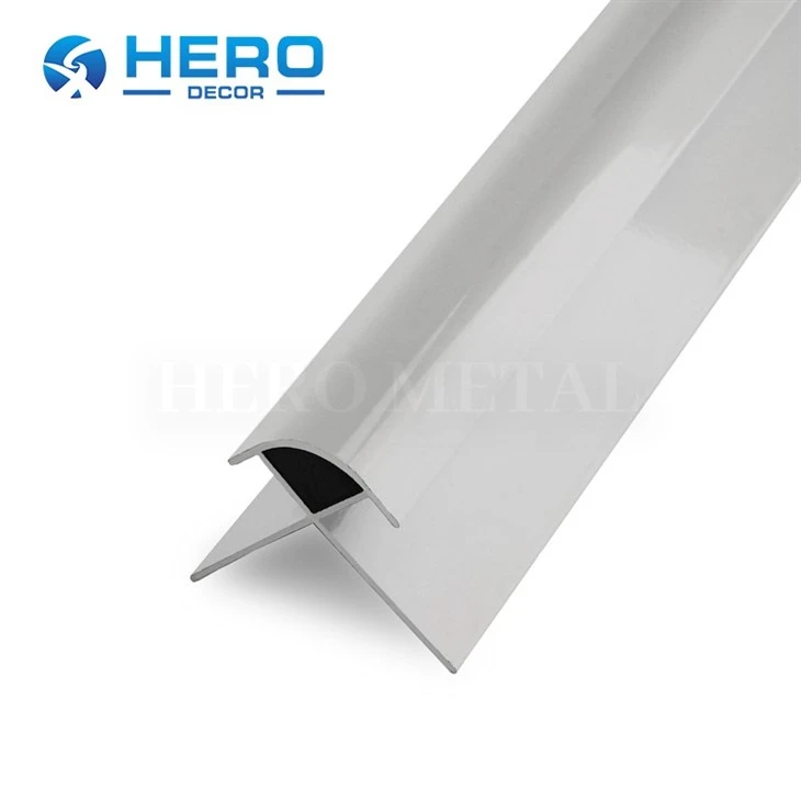 Edge Trim For Wall Panels