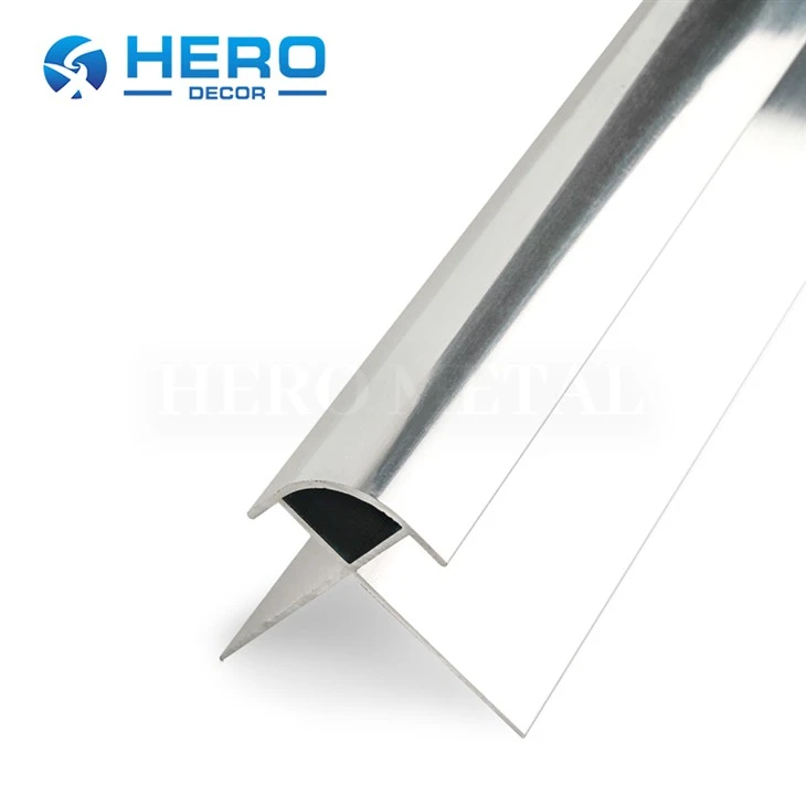 Viền cạnh cho các tấm tường