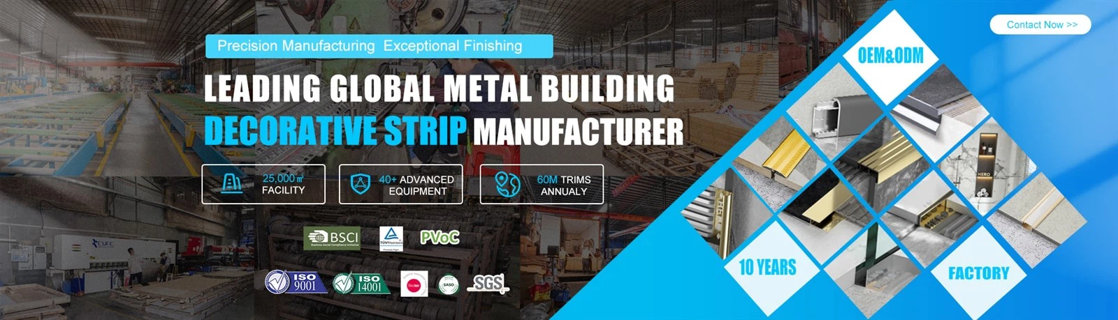 Aluminum Skirting Board Manufacturer-hero metal Aluminum Skirting Board Manufacturer-hero metal