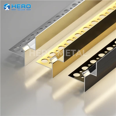 Hồ sơ khoảng cách trần nhôm