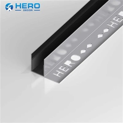 Kênh nhôm hồ sơ F