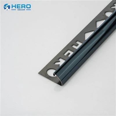 Viền góc phần tư bằng thép không gỉ
